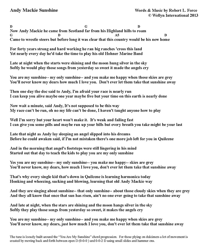 page one