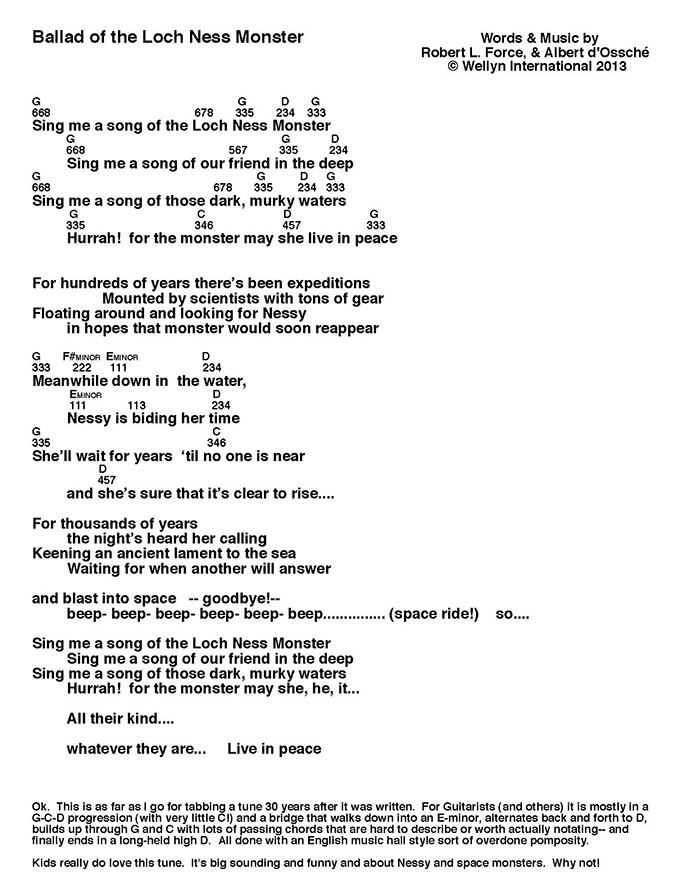 page one