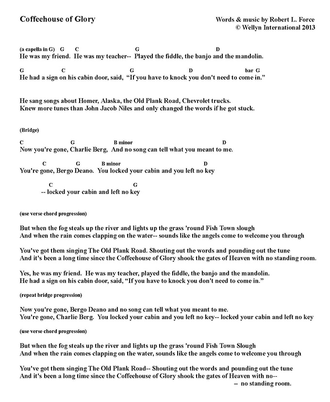 page one