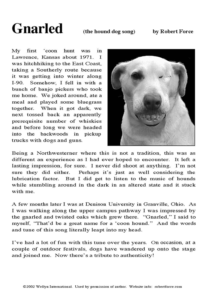 page one