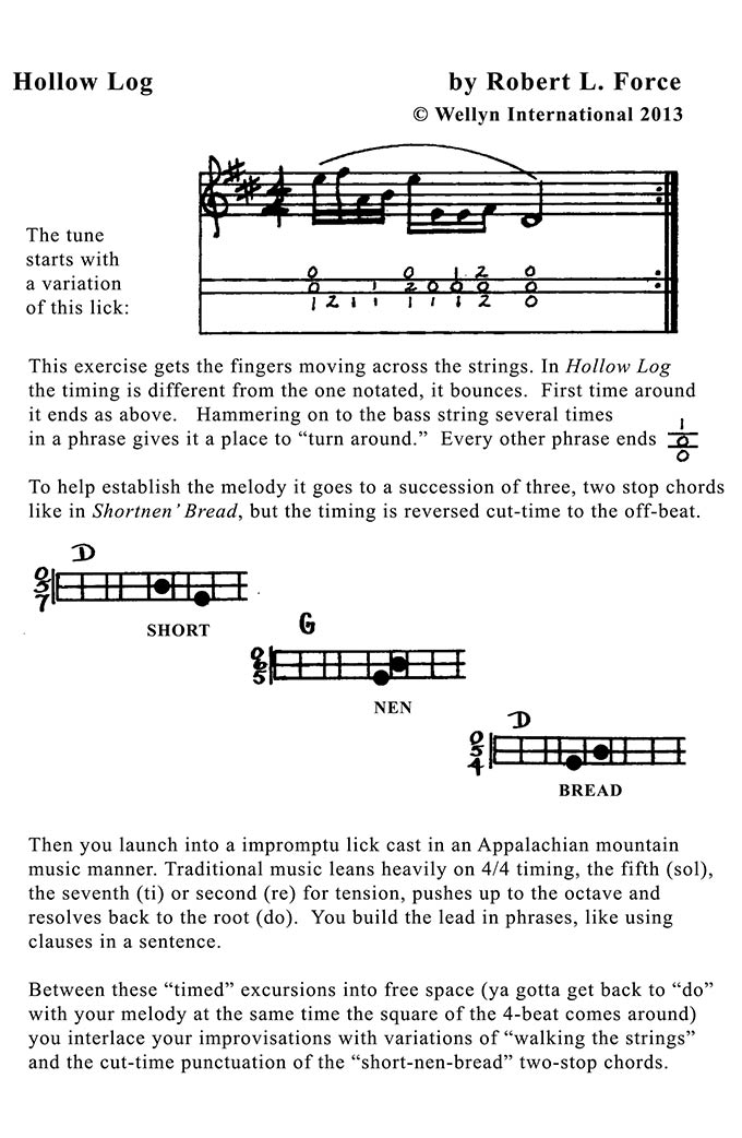 page one