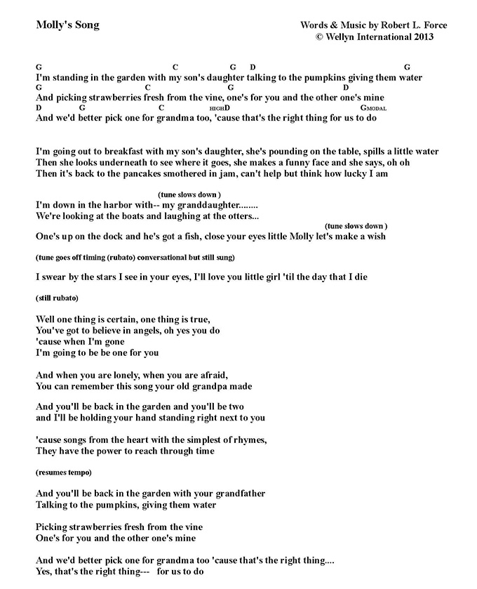page one