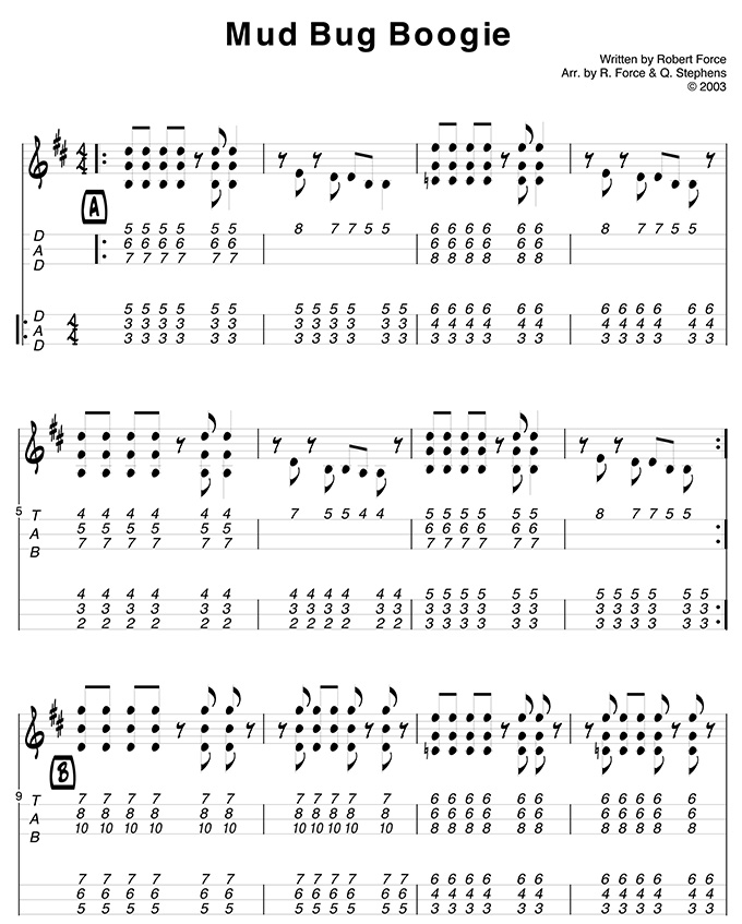 page one