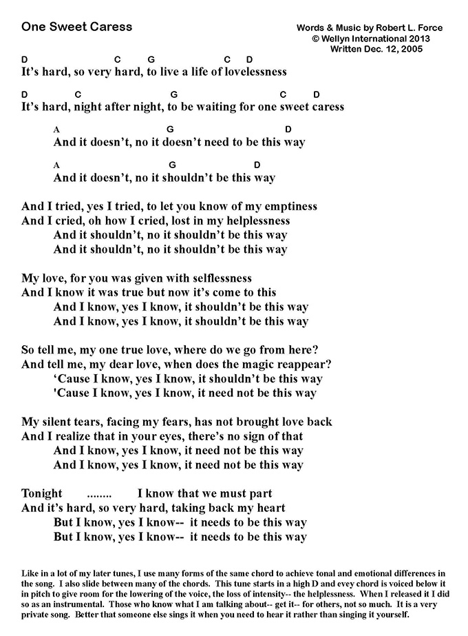 page one