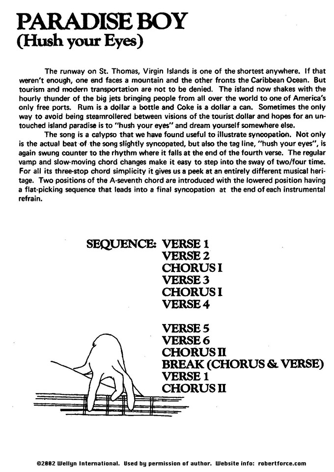 page one