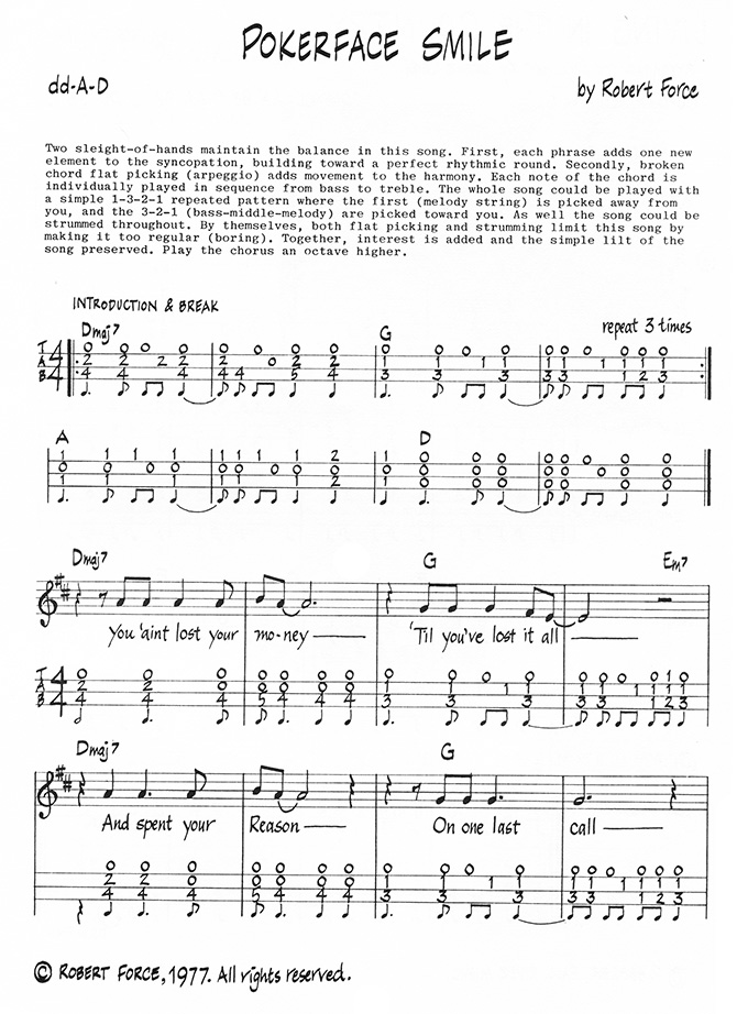 page one
