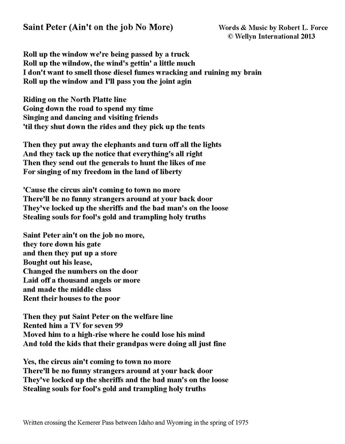page one