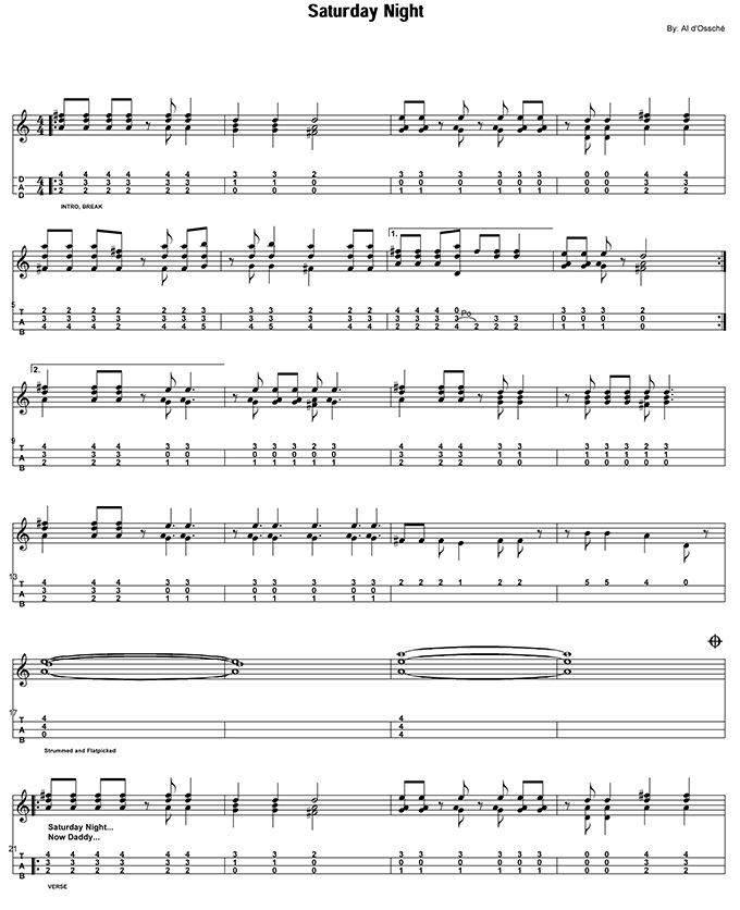 page one