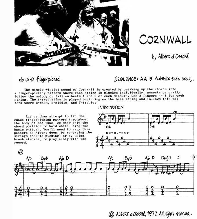 page one